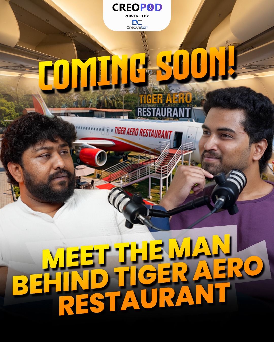 Abdul Matheen – Tiger Aero Restaurant – CREOPOD