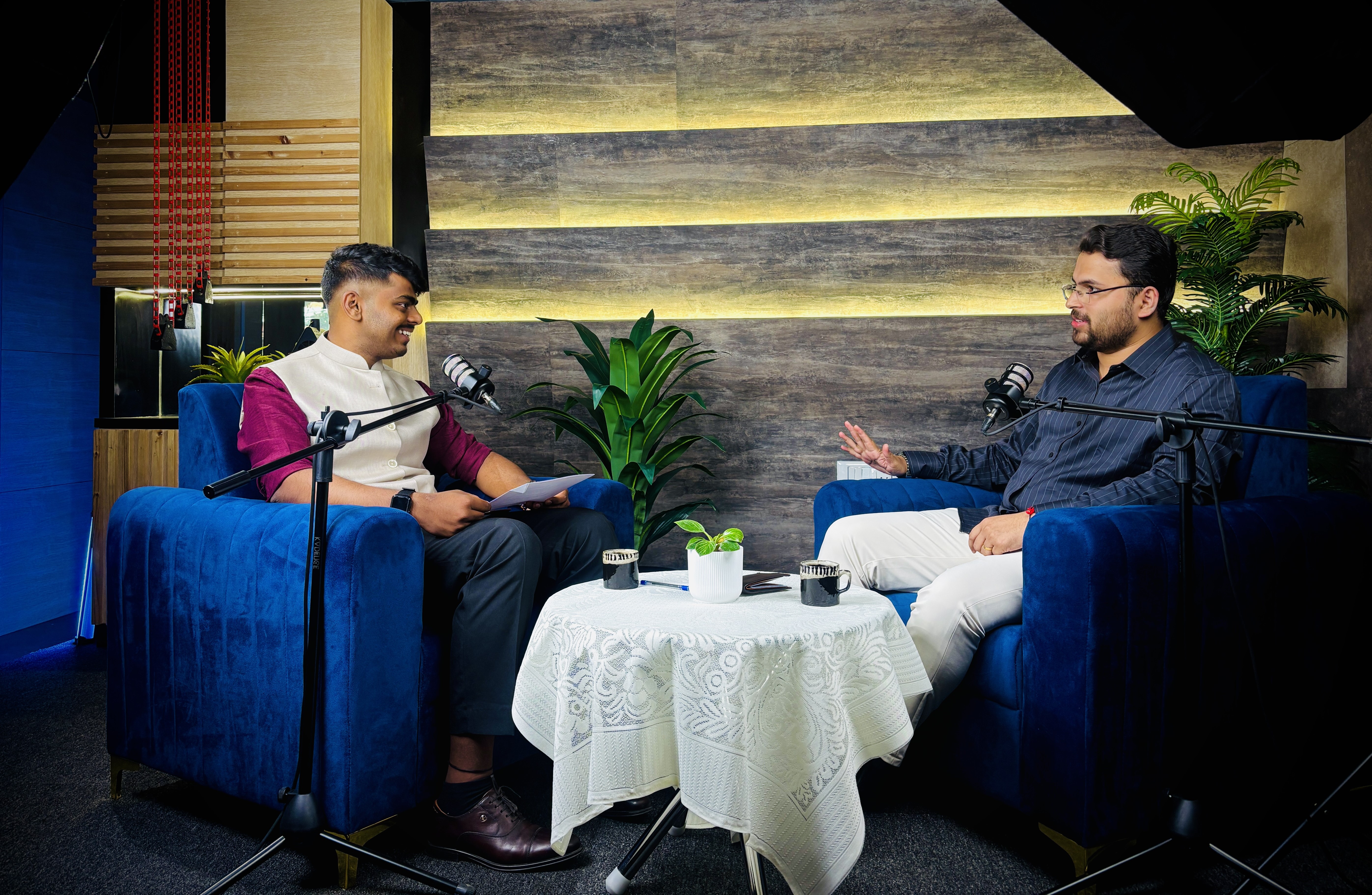 Podcast Studio Setup